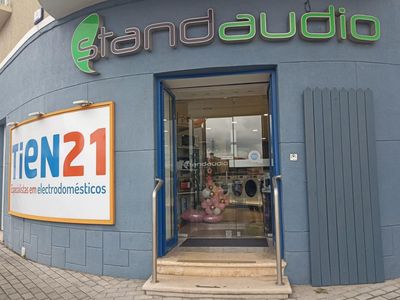 Loja de electrodomesticos StandAudio Leiria